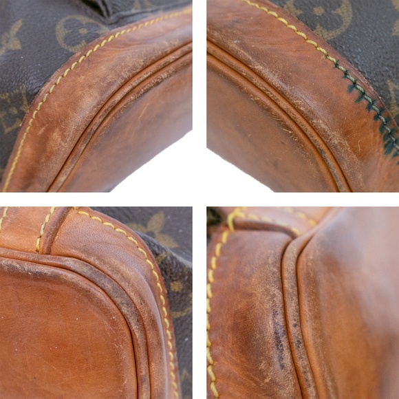 Vintage Louis Vuitton Montsouris PM Backpack‎ – Monogram Canvas main image 4
